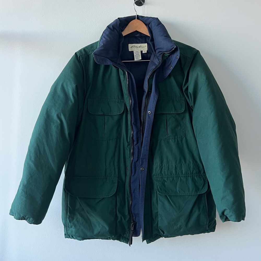 Vintage Men’s Eddie Bauer Goosedown Jacket‎ Large